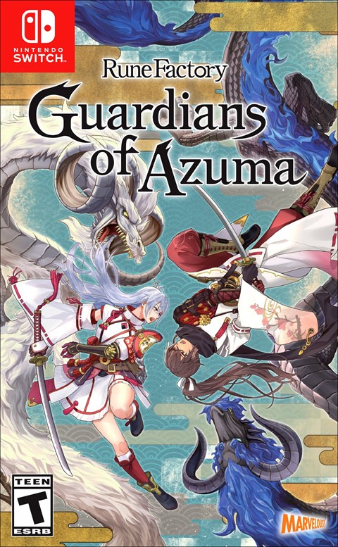 Rune Factory: Guardians of Azuma