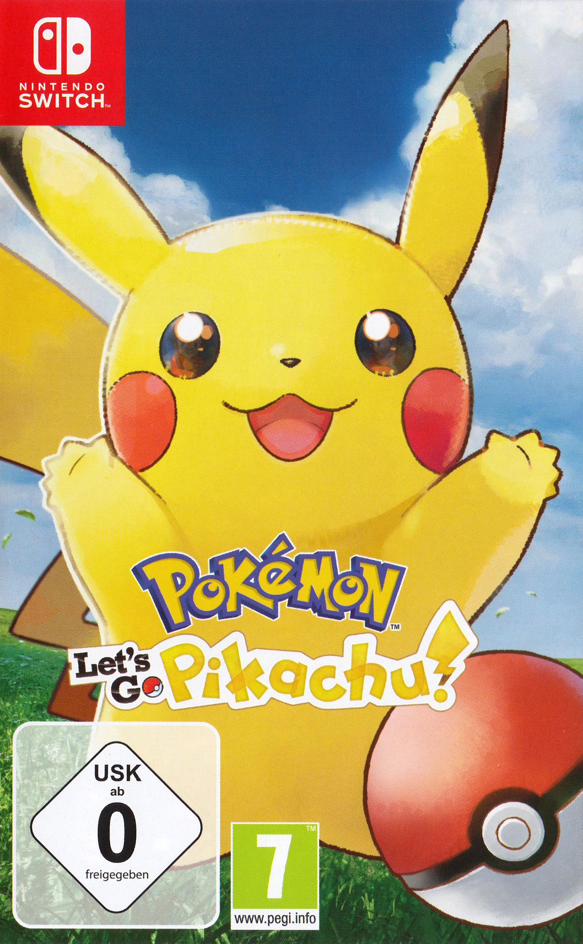 Pokémon™: Let’s Go, Pikachu!