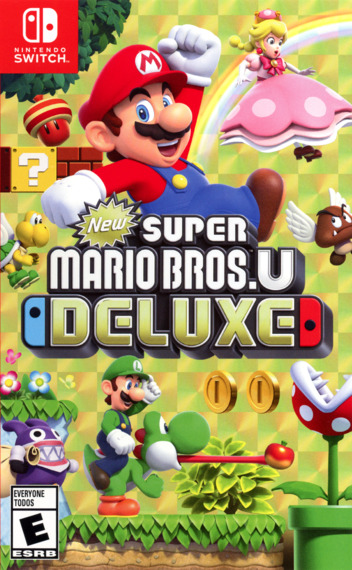 New Super Mario Bros.™ U Deluxe