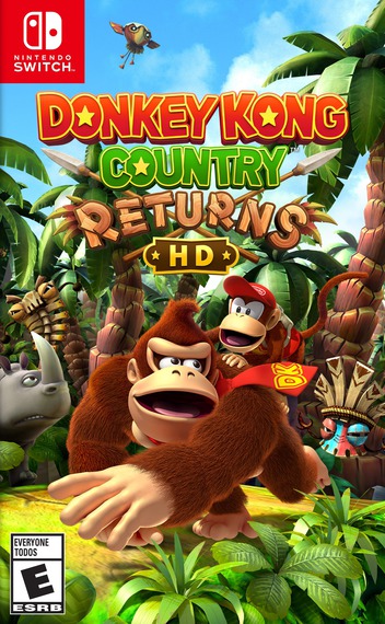 Donkey Kong Country™ Returns HD