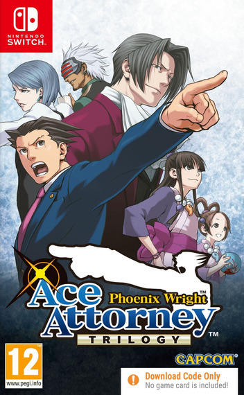 Phoenix Wright: Ace Attorney Trilogy