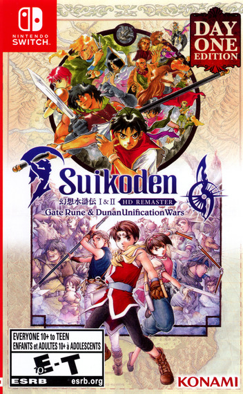 Suikoden I&II HD Remaster Gate Rune and Dunan Unification Wars