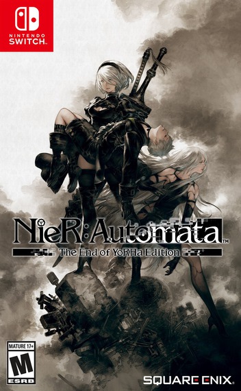NieRAutomata The End of YoRHa Edition