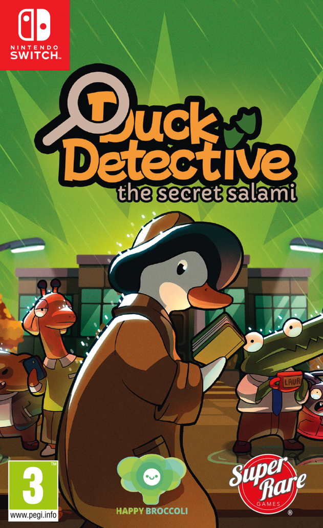 Duck Detective - The Secret Salami
