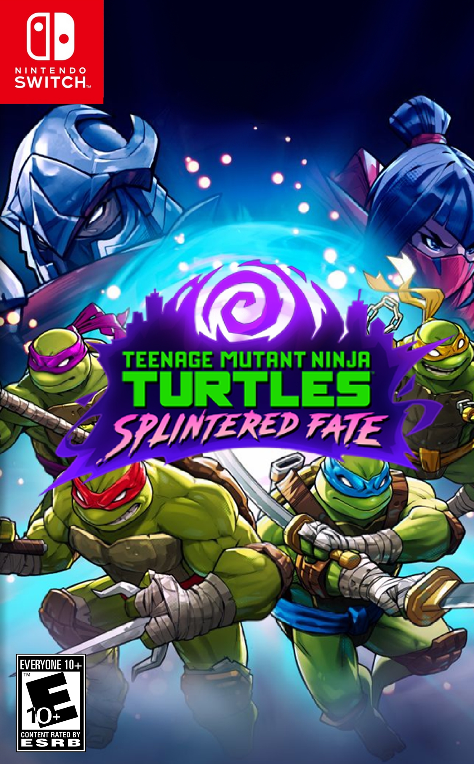 Las Tortugas Ninja: El destino de Splinter