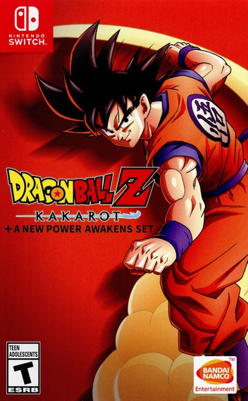 DRAGON BALL Z: KAKAROT + CONJUNTO EL DESPERTAR DE UN NUEVO PODER