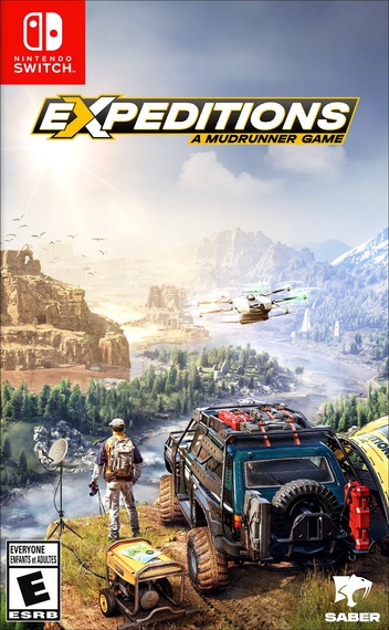 Expeditions: A MudRunner Game