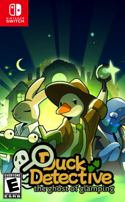 Duck Detective: The Ghost of Glamping