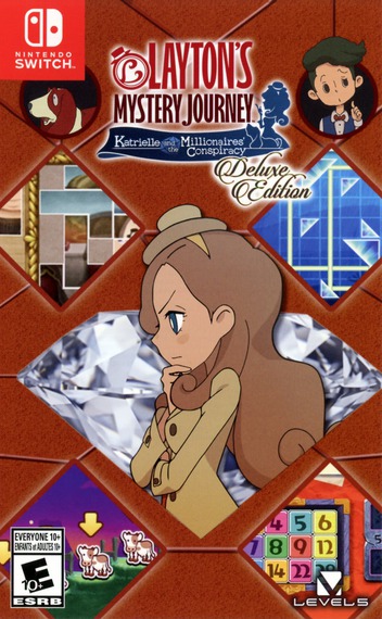 LAYTON’S MYSTERY JOURNEY™: Katrielle and the Millionaires’ Conspiracy - Deluxe Edition