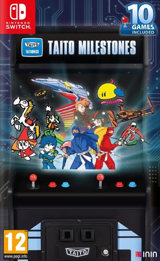 TAITO Milestones