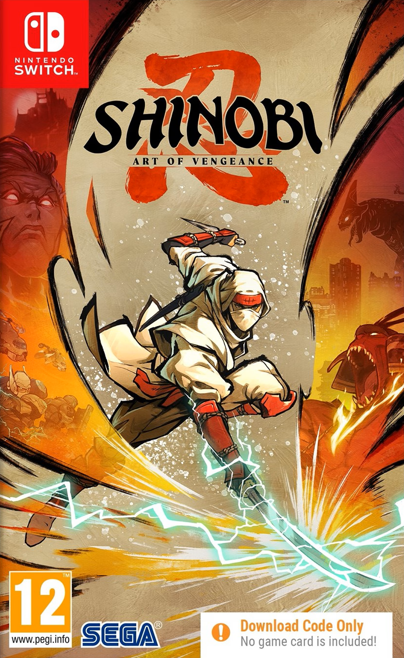 SHINOBI: El arte de la venganza