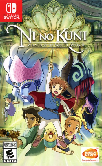 Ni no Kuni: Wrath of the White Witch