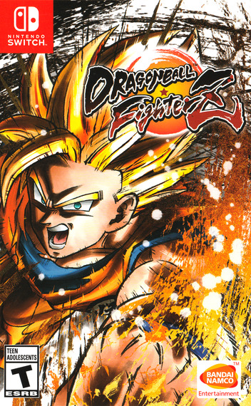 DRAGON BALL FIGHTERZ