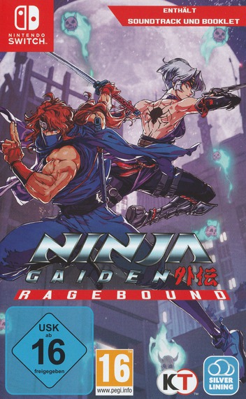 NINJA GAIDEN: Ragebound