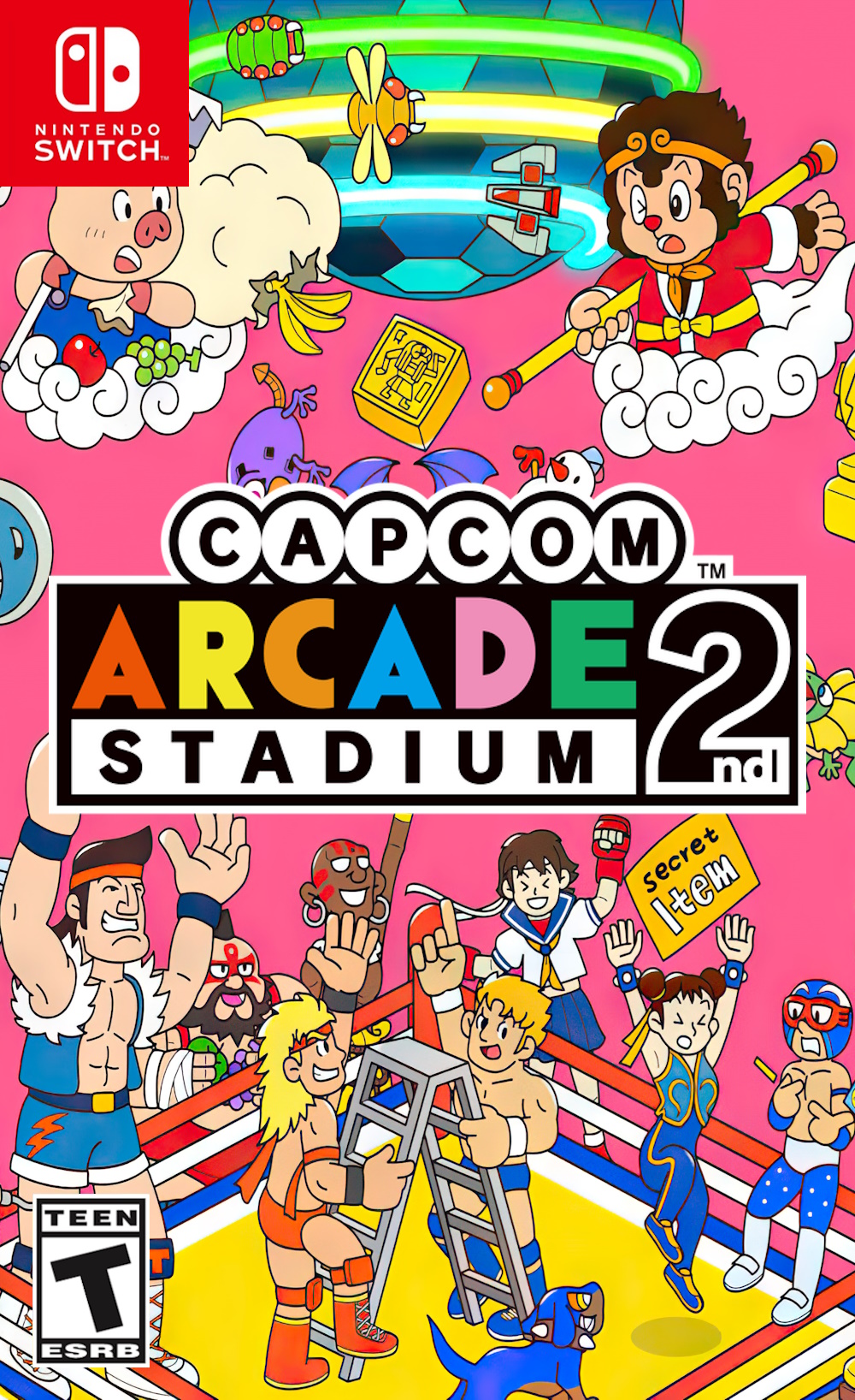 Capcom Arcade 2nd Stadium