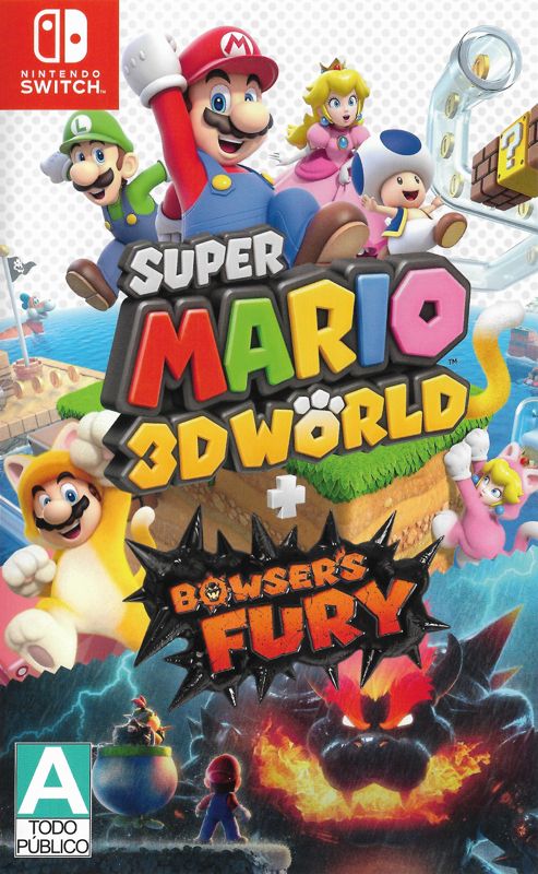 Super Mario™ 3D World + Bowser’s Fury