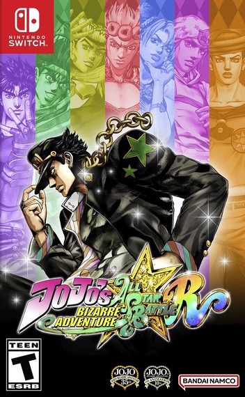 JoJo's Bizarre Adventure: All-Star Battle R