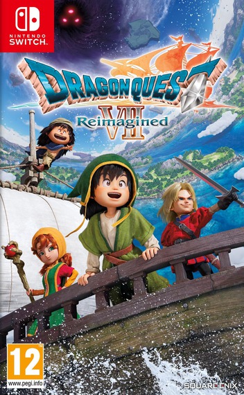 DRAGON QUEST VII Reimagined