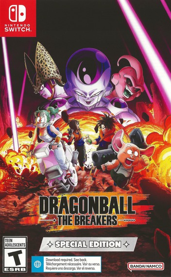 DRAGON BALL: THE BREAKERS