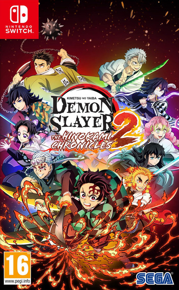 Demon Slayer -Kimetsu no Yaiba- The Hinokami Chronicles 2