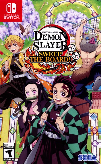 Demon Slayer -Kimetsu no Yaiba- Sweep the Board!