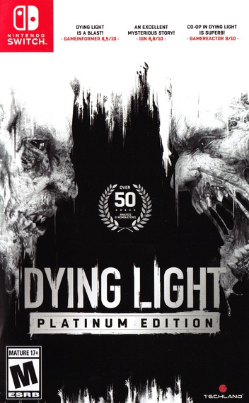 Dying Light: Platinum Edition (retail only)