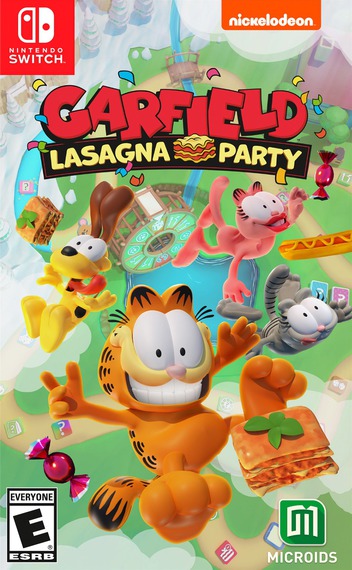 GARFIELD LASAGNA PARTY