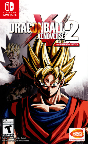 DRAGON BALL XENOVERSE 2 for Nintendo Switch
