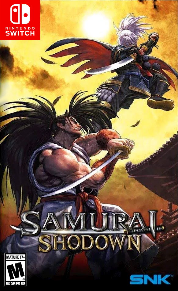 SAMURAI SHODOWN
