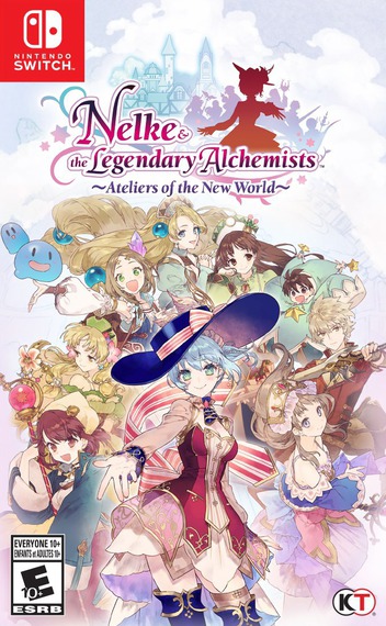 Nelke & the Legendary Alchemists ~Ateliers of the New World~