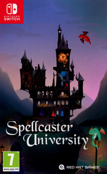 Spellcaster University