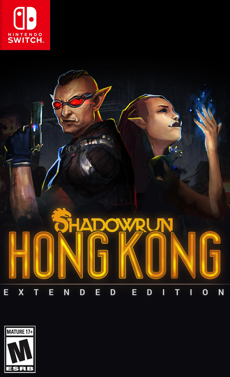 Shadowrun: Hong Kong - Extended Edition