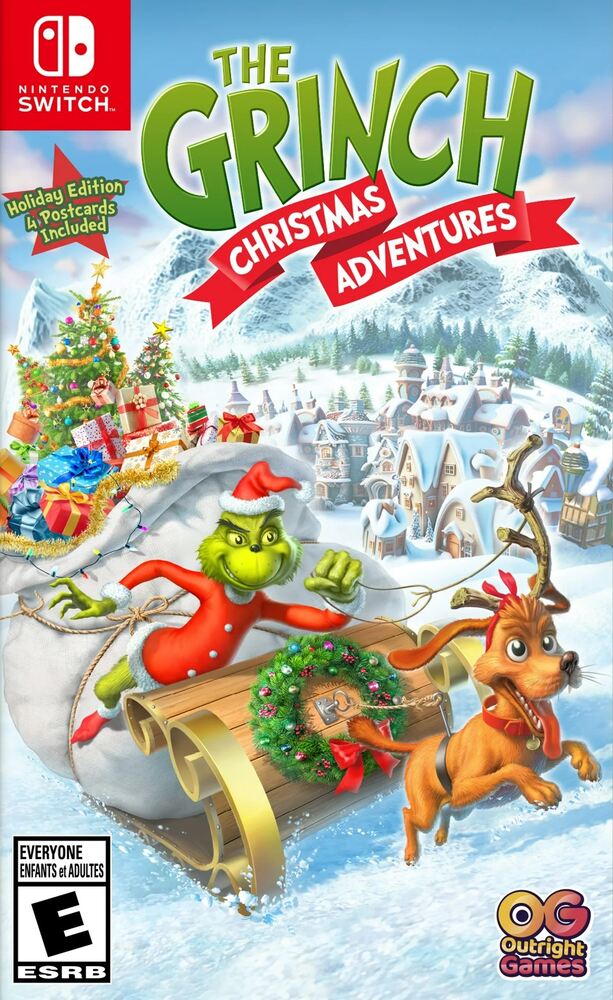 The Grinch: Christmas Adventures