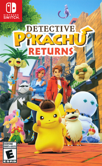 Detective Pikachu™ Returns