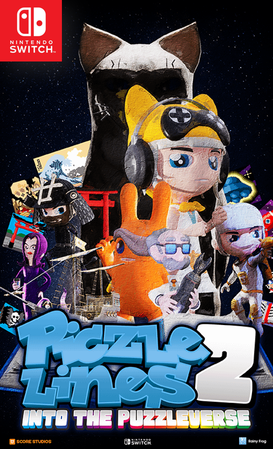 Piczle Lines 2: en el puzleverso
