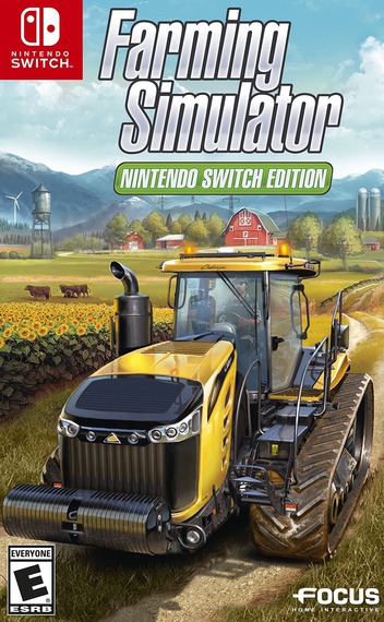 Farming Simulator Nintendo Switch Edition