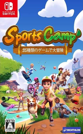 Sports Camp: Una aventura con 35 juegos